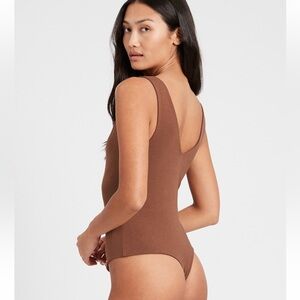 Banana Republic - Scoopneck Thong Bodysuit